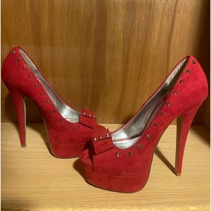 Red heels